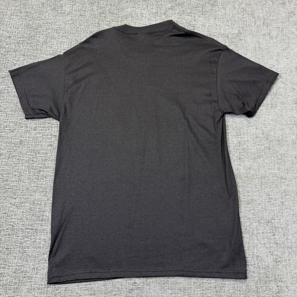Vintage Snipers T Shirt Mens Medium Black Dragon Skull Military Graphic - Picture 5 of 7